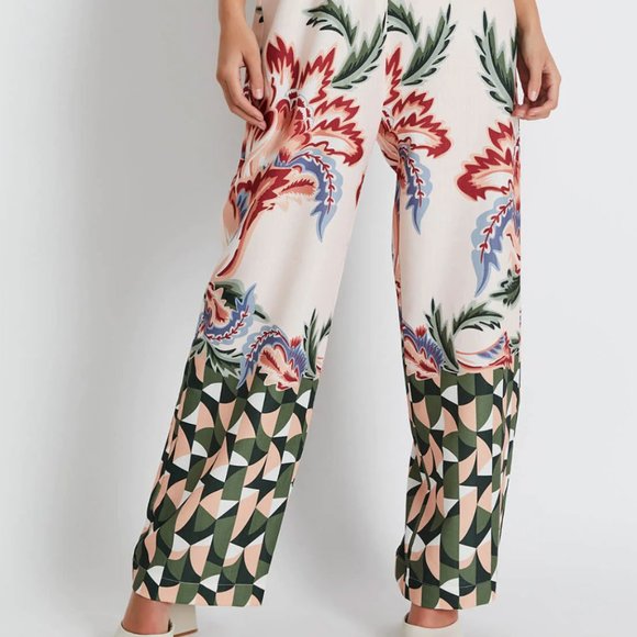 PatBO Pants - PATBO XS PLITKA HIGH WAIST PANT